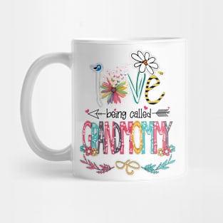 Love Being Called Grandmommy Happy Mother's Day Mug